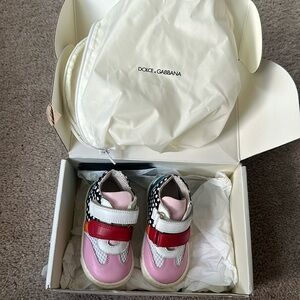 D&G baby sneakers